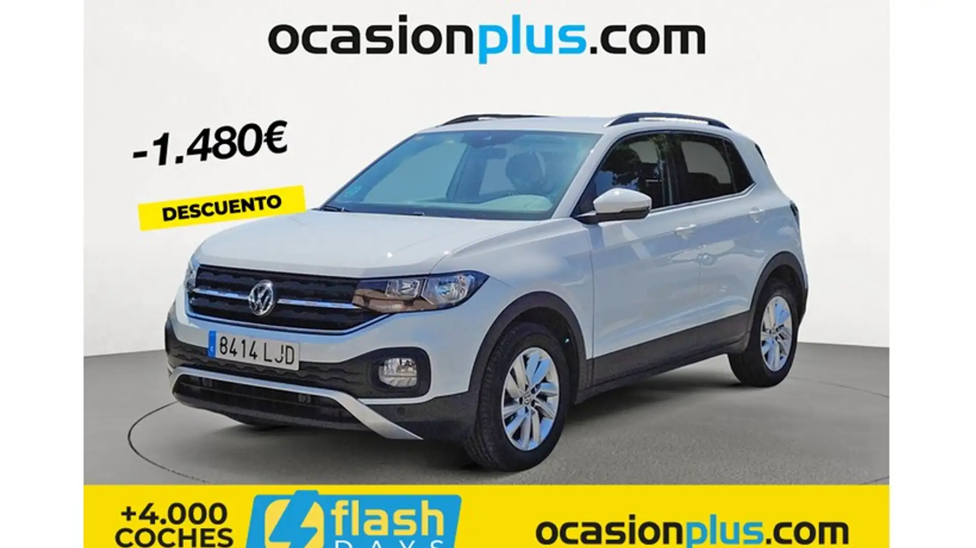 Volkswagen T-Cross 1.0 TSI Advance Blanco - 1