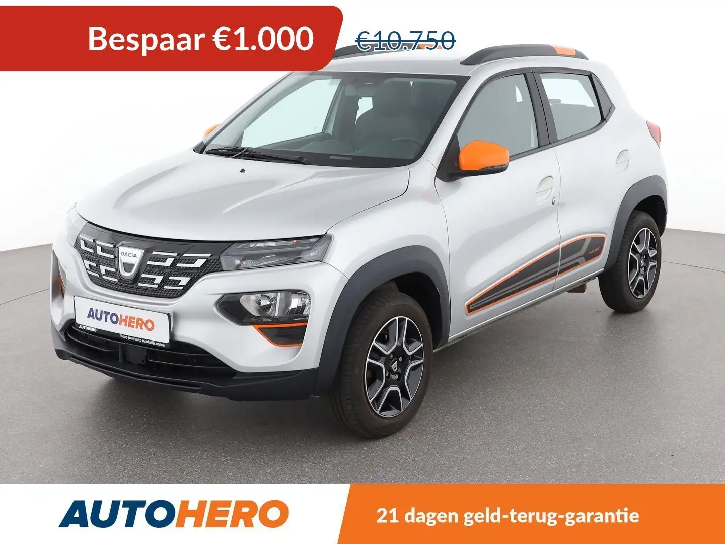 Dacia Spring electric drive 33 kW Comfort Plus Grijs - 1