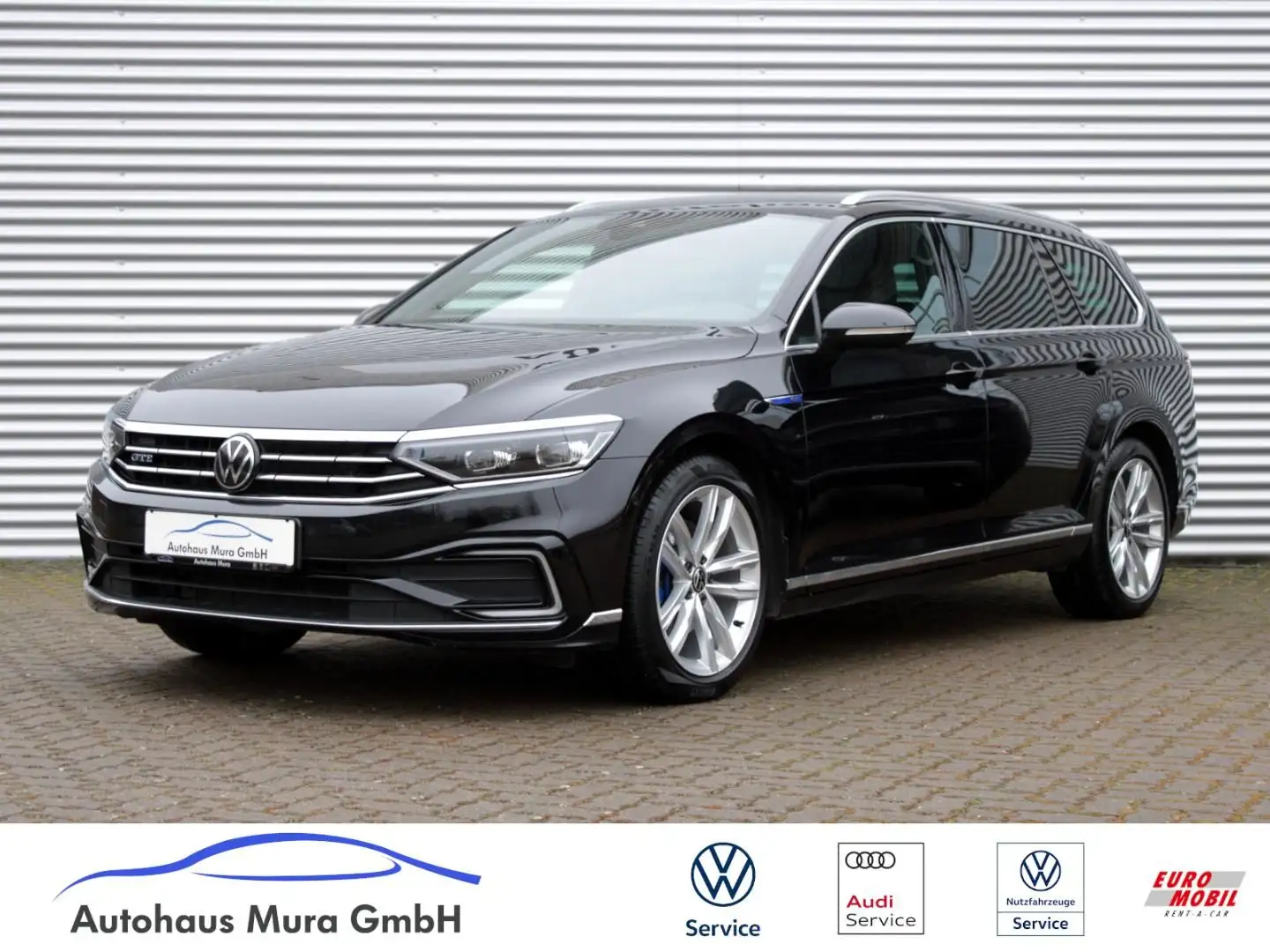 Volkswagen Passat Variant GTE 1.4TSI STHZ LED MATRIX LM18 A Schwarz - 1