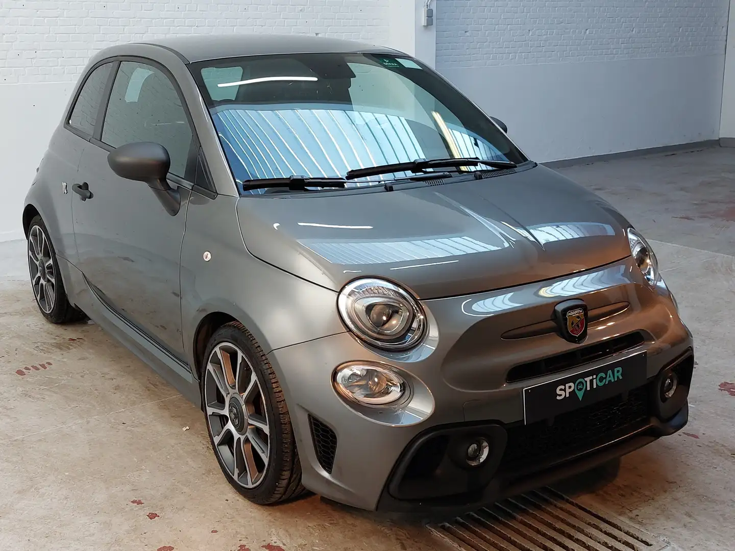 Abarth 595 1.4 T-Jet (EU6.4) Gris - 2