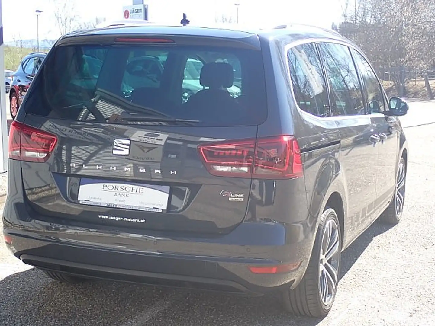 SEAT Alhambra FR DSG 4WD 7Sitze Allrad AHV ACC Abstandsradar Grau - 2