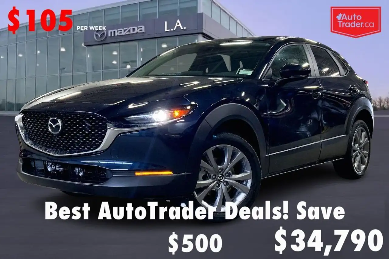 2026 Mazda CX-30