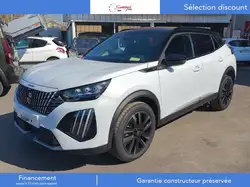 Peugeot 2008 GT HYBRID 145 DCS6 TOIT PANO NAVI VISION 360 JA18 NOIRE
