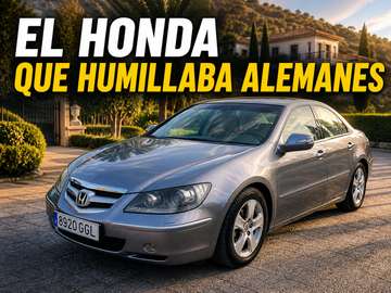 3.5 V6 VTEC Aut.