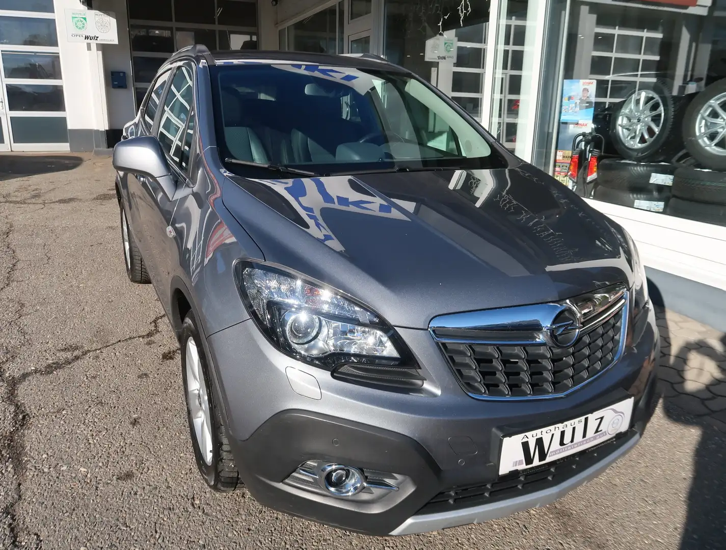 Opel Mokka Innovation ecoFlex 4x4 Grau - 2