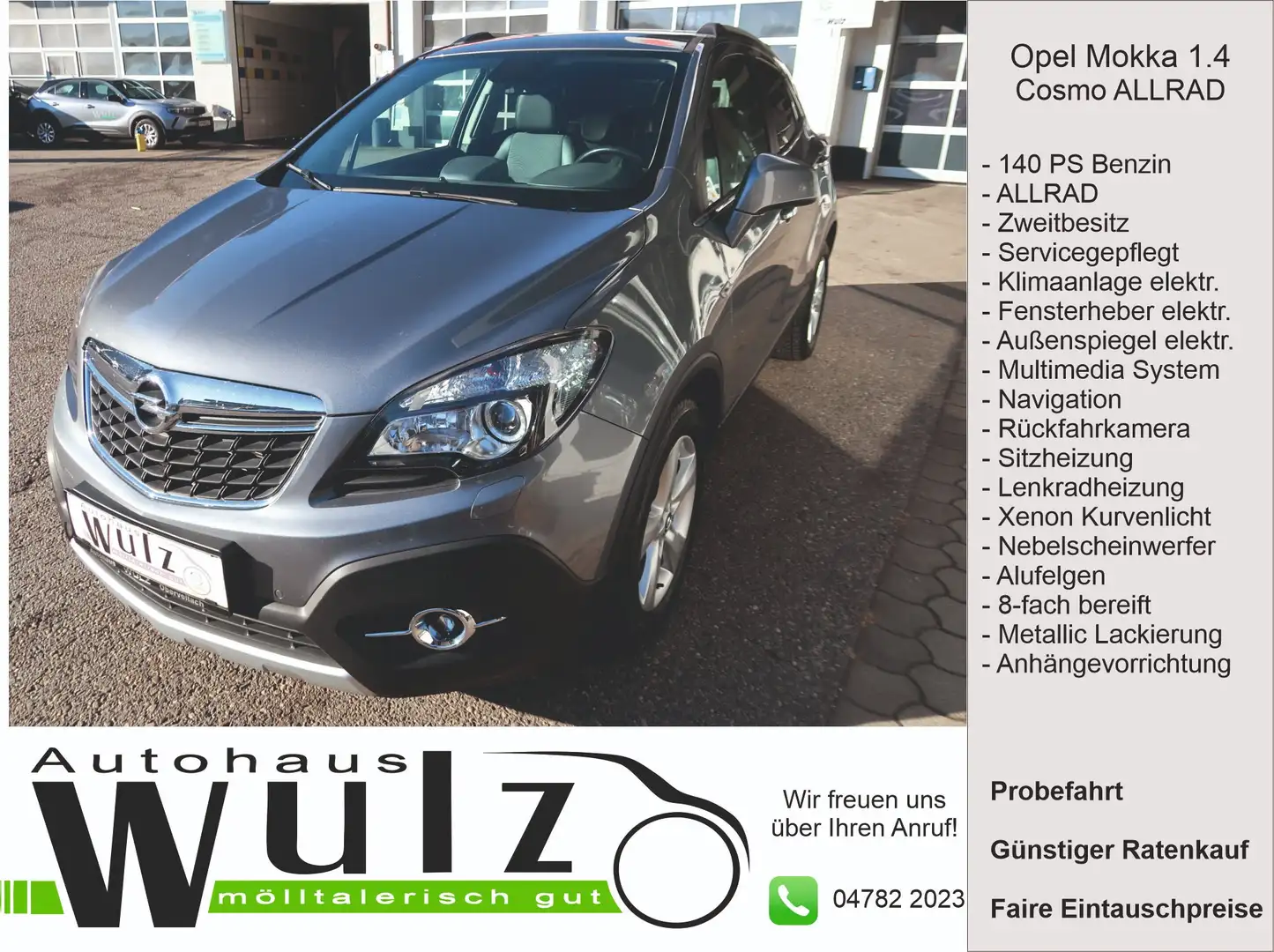 Opel Mokka Innovation ecoFlex 4x4 Grau - 1