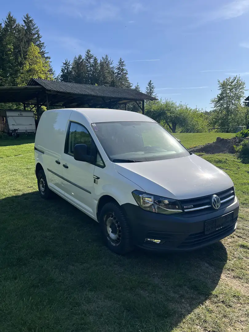 Volkswagen Caddy Kastenwagen 2,0 TDI 4MOTION Weiß - 2