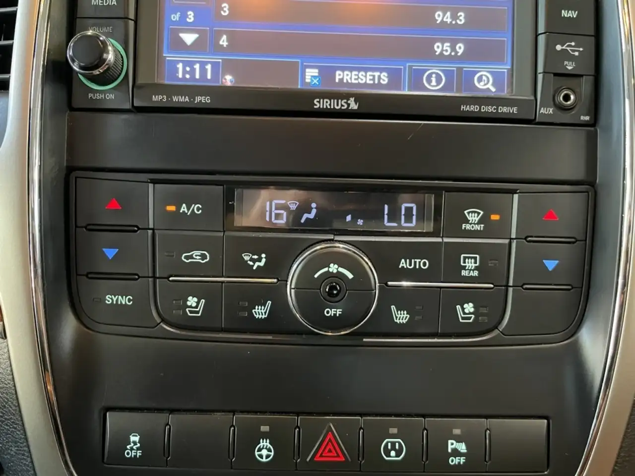 Jeep Grand Cherokee photo Jeep Grand Cherokee