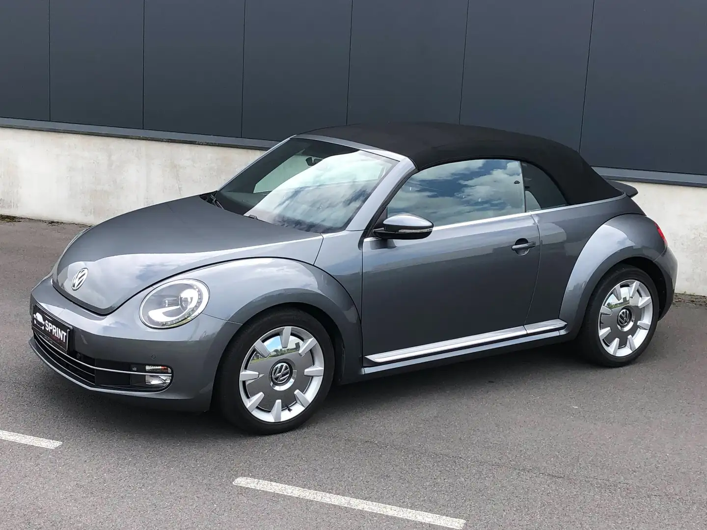 Volkswagen Beetle 1.2 TSI | Navi | Zetelverw. | 18’ alu | Led-Xeno Gris - 1