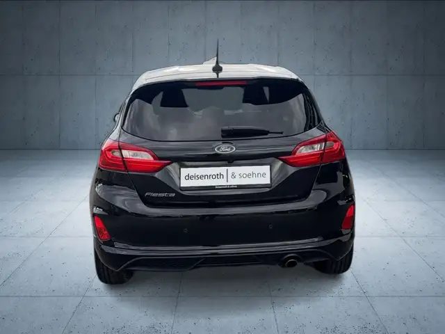 Ford Fiesta view 4