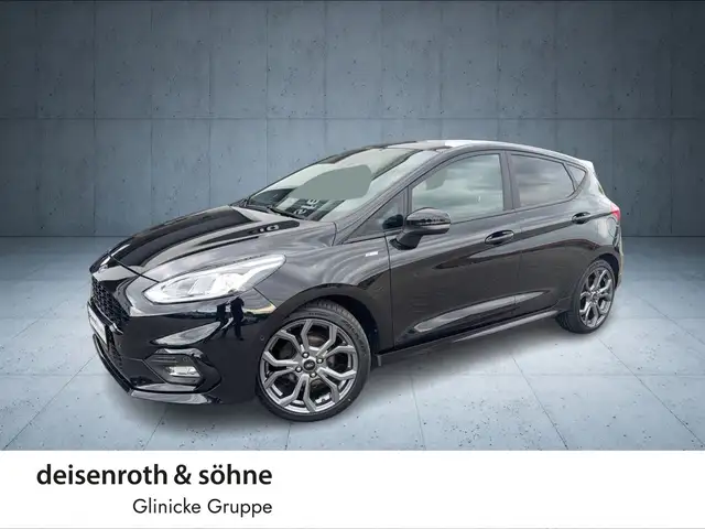 2020 Ford Fiesta in Black for sale