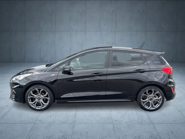 Ford Fiesta view 2