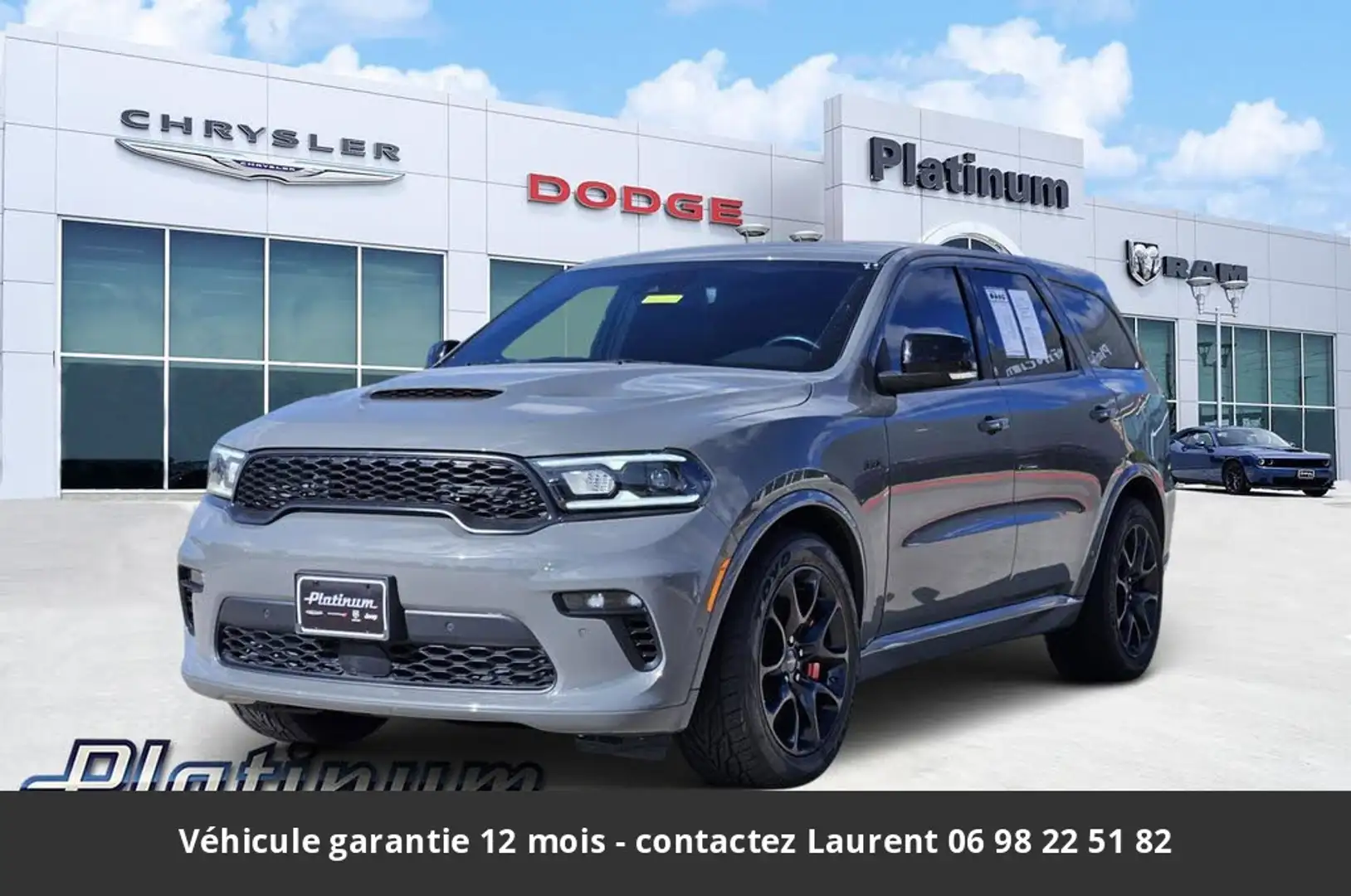 Dodge Durango SRT 392 6.4 V8  hors homologation 4500e Gris - 1