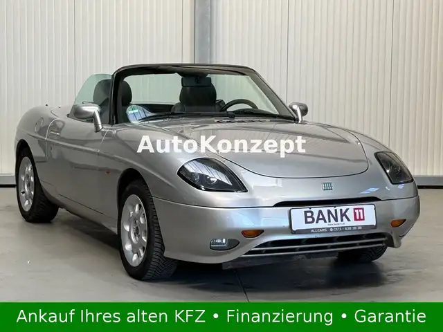 Fiat Barchetta 1.8 16V|LPG|Hardtop|Volleder|Bluetooth
