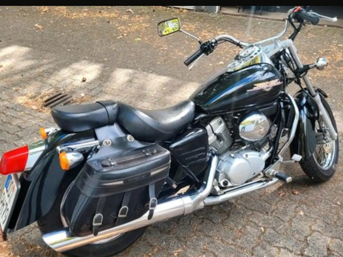 Honda Shadow 125 Nero - 2
