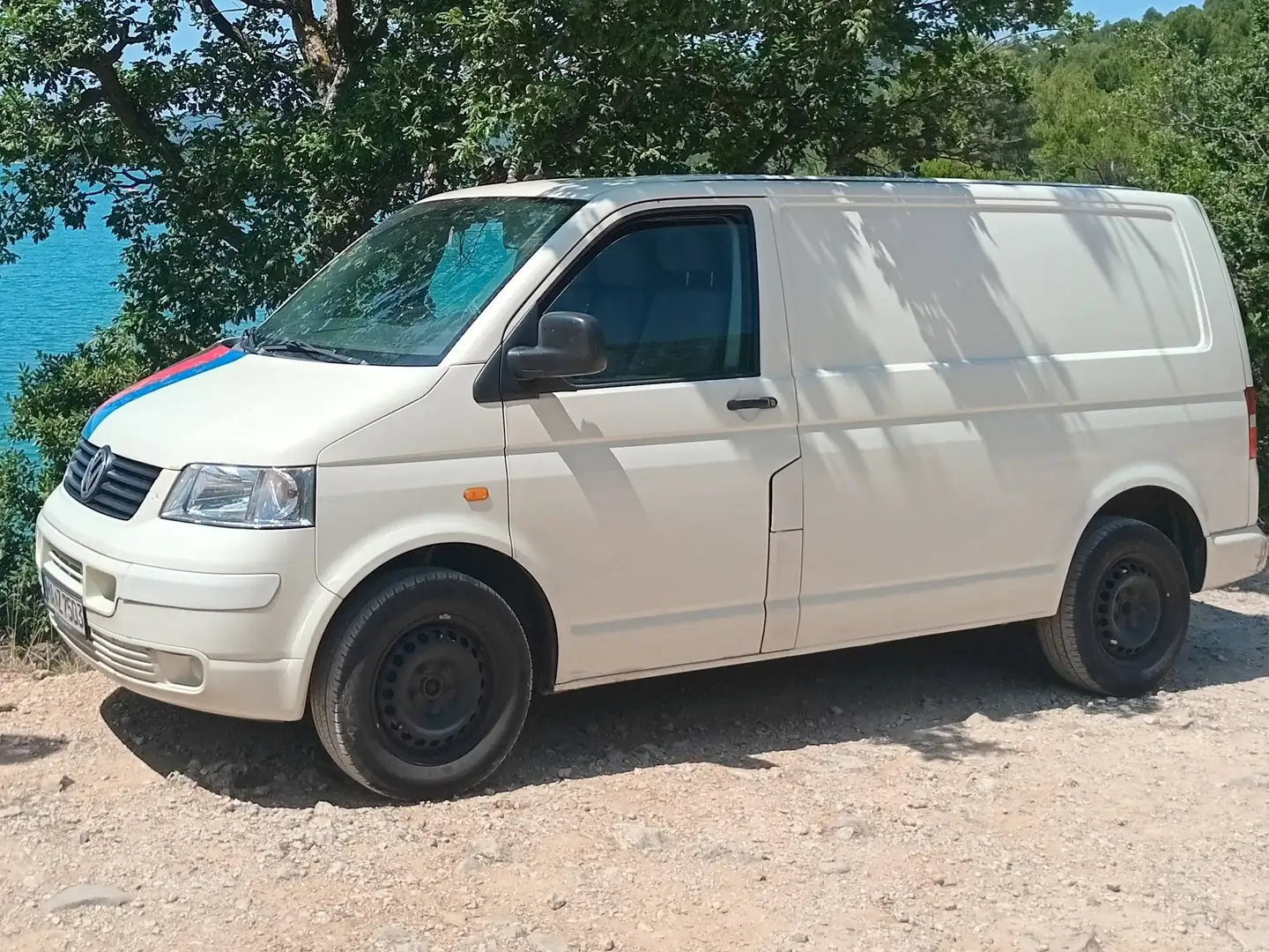 Volkswagen T5 Transporter Transporter T5 Service Profi Weiß - 2