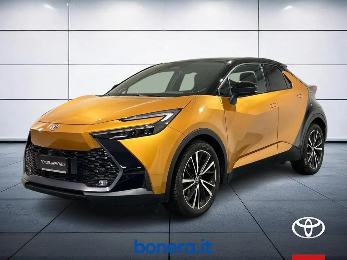 Toyota C-HR 2.0 hv Lounge Premiere fwd e-cvt Nero - 1