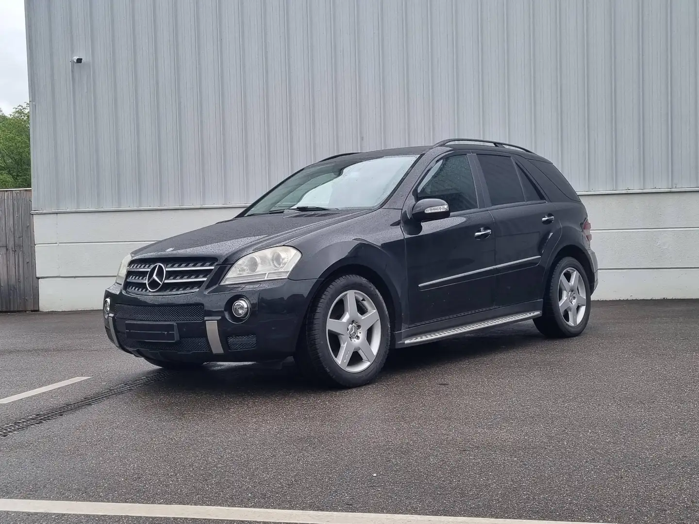 Mercedes-Benz ML 500 ML 500 7G-TRONIC Schwarz - 2
