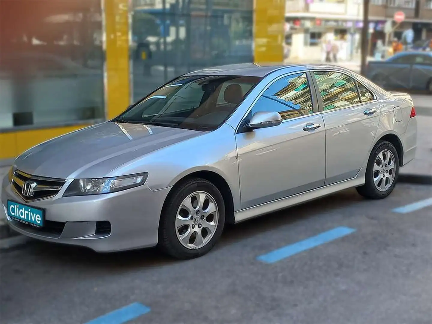 Honda Accord 2.0i-VTEC Elegance Gris - 2