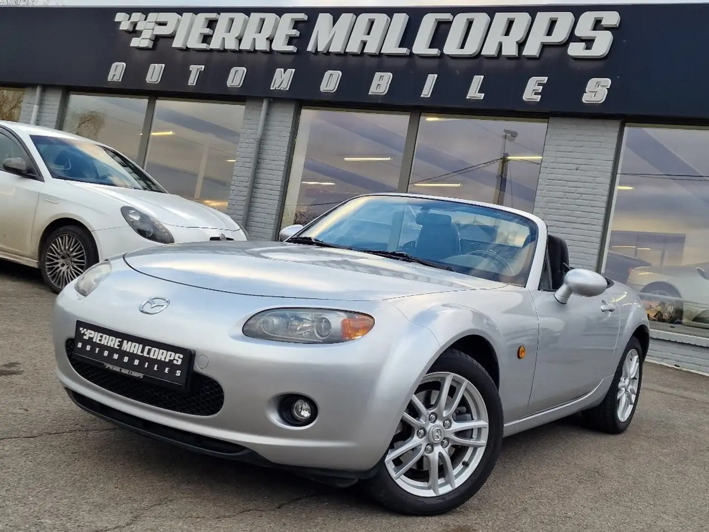Mazda MX-5 2.0i 16v / TRES BEL ETAT / BILSTEIN / GARANTIE Ezüst - 1