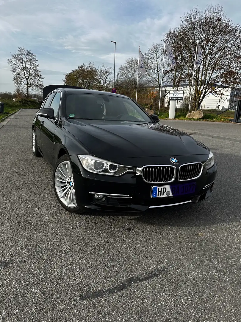 BMW 325 325 d Czarny - 2