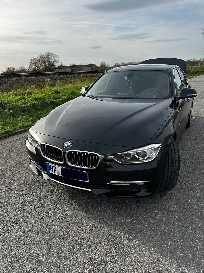 BMW 325 325 d Czarny - 1