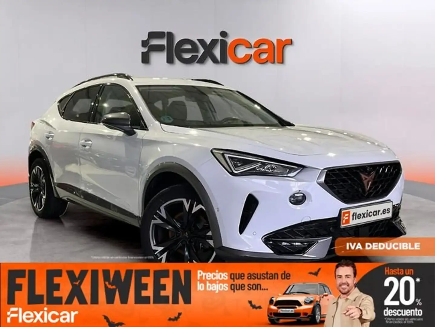 CUPRA Formentor 1.5 TSI 110kW (150 CV) Blanco - 1