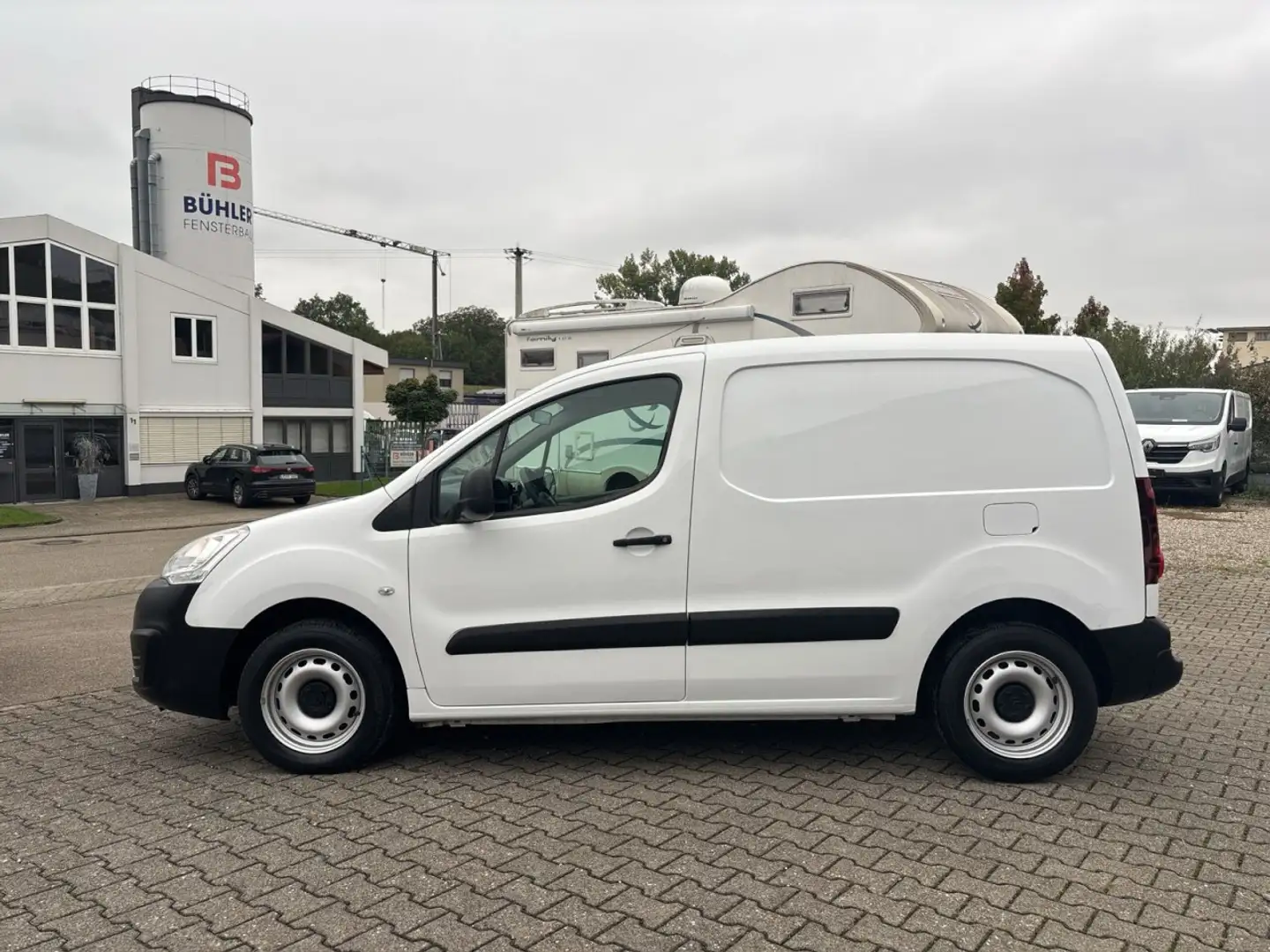 Citroen Berlingo Kasten Profi L1 Fenster el. Weiß - 2