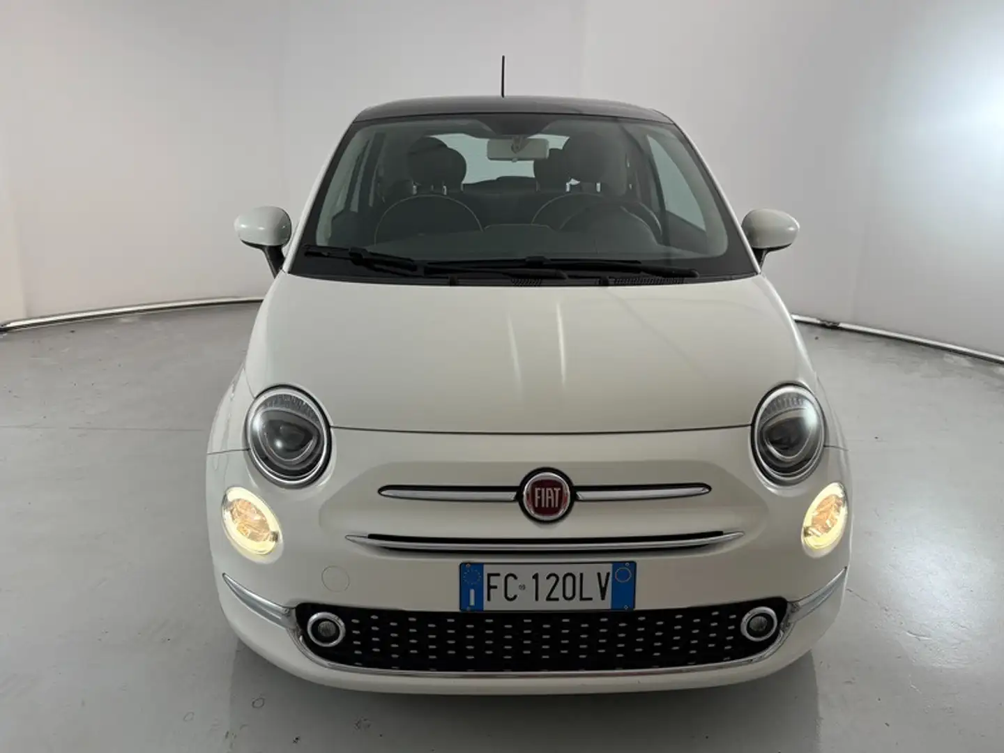 Fiat 500 1.2  Lounge Bianco - 2