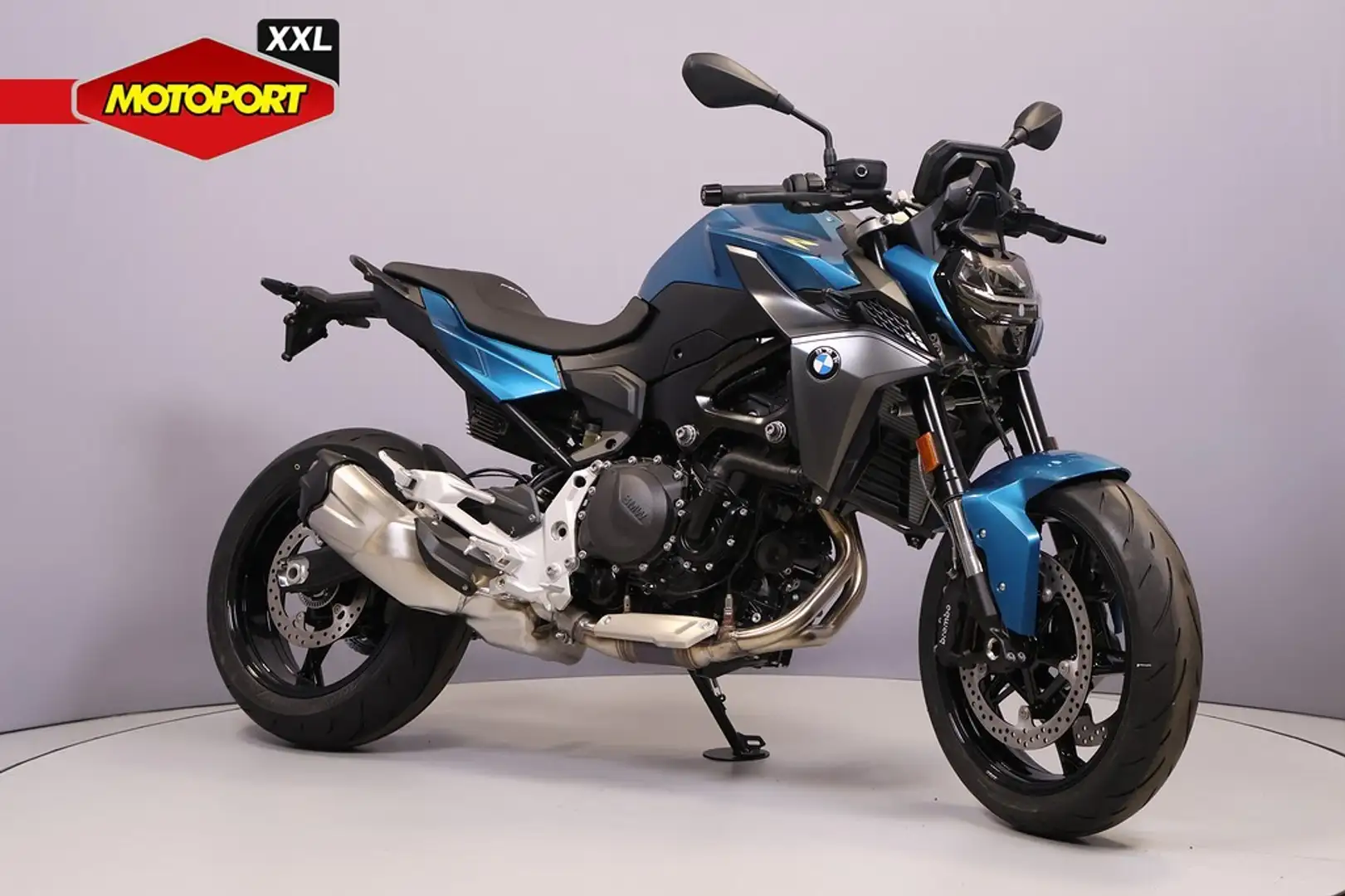 BMW F 900 R Zwart - 2