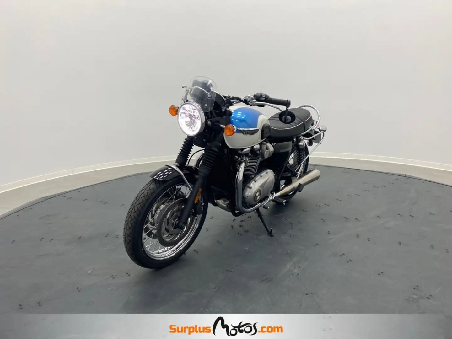 Triumph Bonneville T120 T120 Modrá - 1