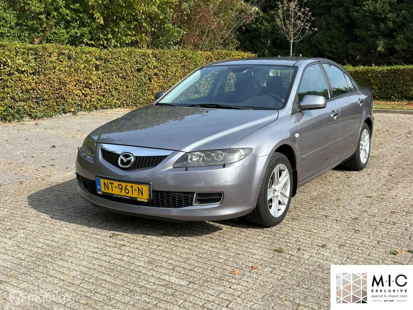 Mazda 6 Sport 1.8i Touring - ACTIVE - Inruil tegen handels Grijs - 1