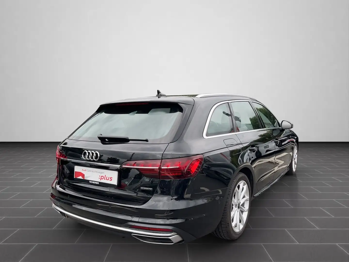 Audi A4 40 TDI quattro MATRIX PANO AHK HUD Schwarz - 2
