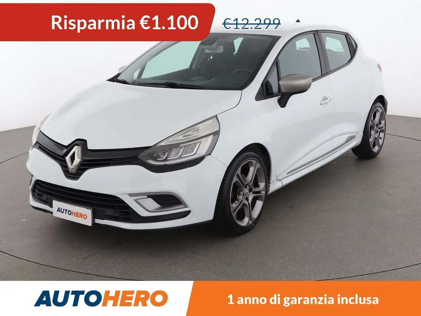 Renault Clio 1.2 TCe Energy GT Line 120 CV EDC Bianco - 1