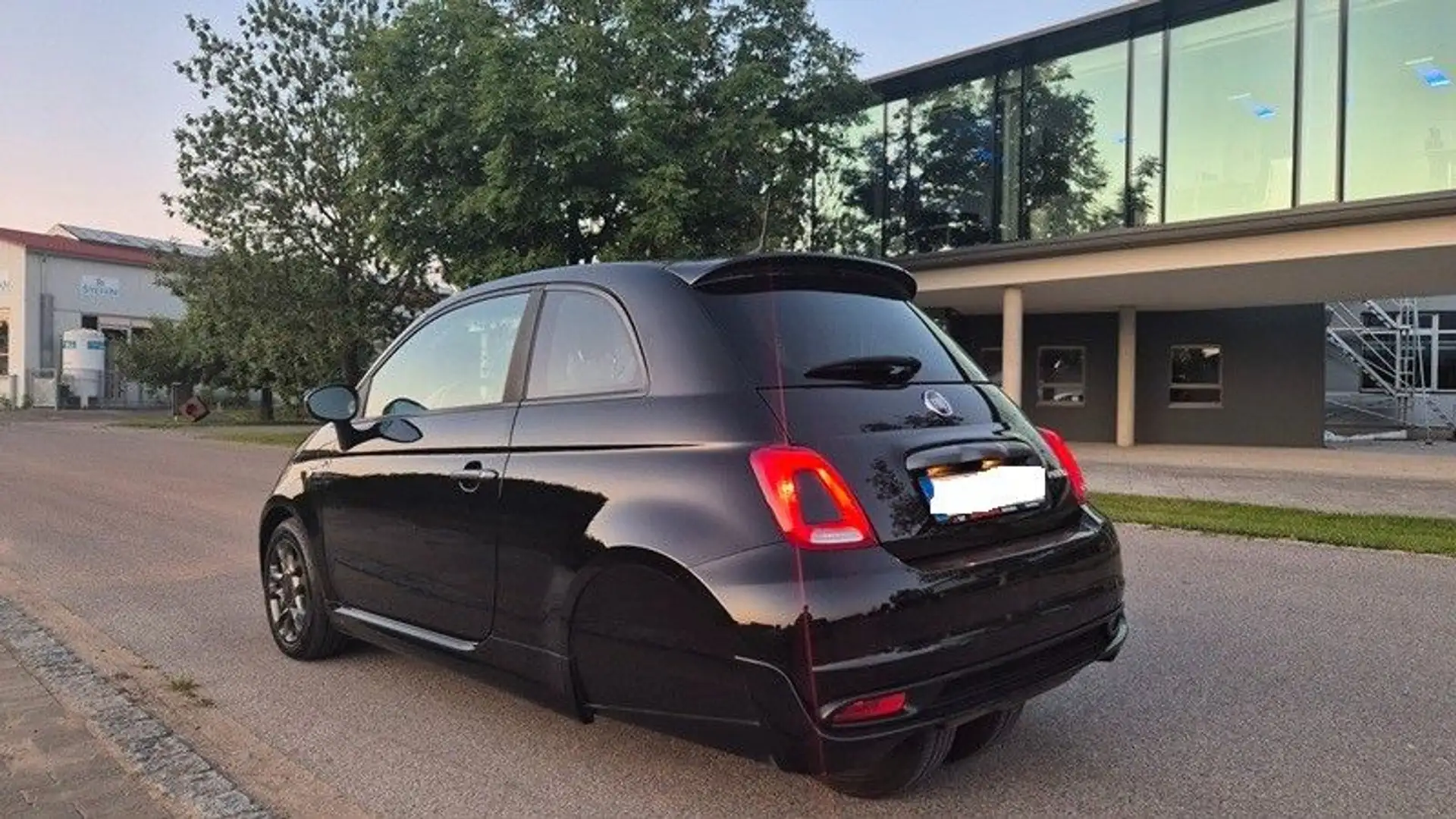 Fiat 500 1.0 Ellenator Hybrid Noir - 1