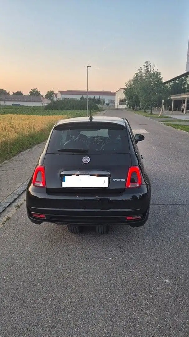 Fiat 500 1.0 Ellenator Hybrid Noir - 2