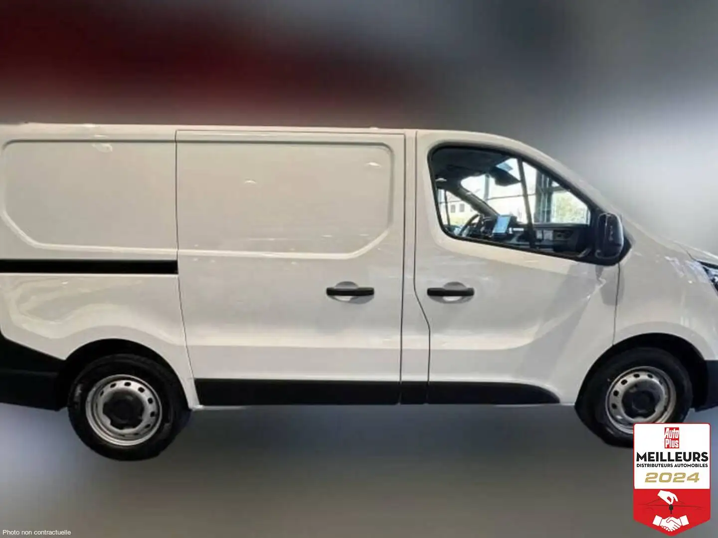 Renault Trafic TRAFIC FGN L1H1 2T8 BLUE DCI 130 GSR2 ADVANCE Blanc - 1