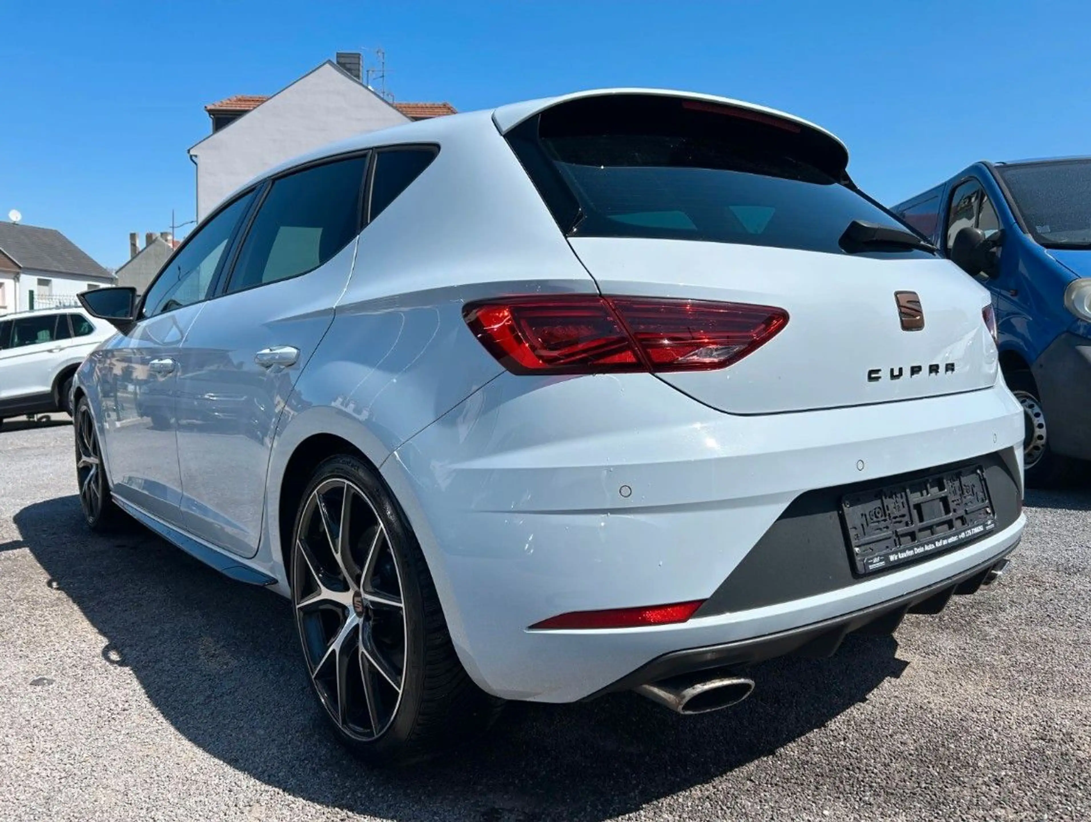 SEAT Leon CUPRA SILVER  ACC + KAMERA — photo 5