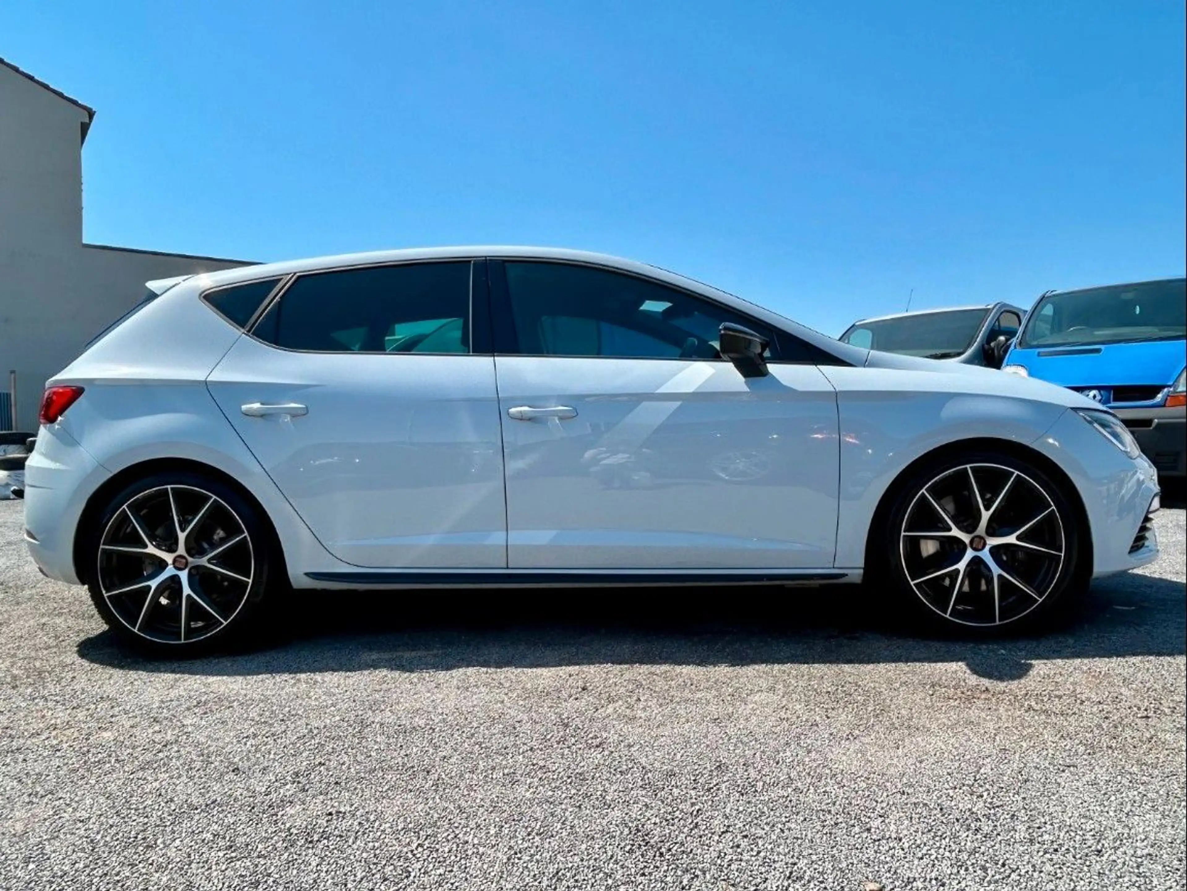 SEAT Leon CUPRA SILVER  ACC + KAMERA — photo 8
