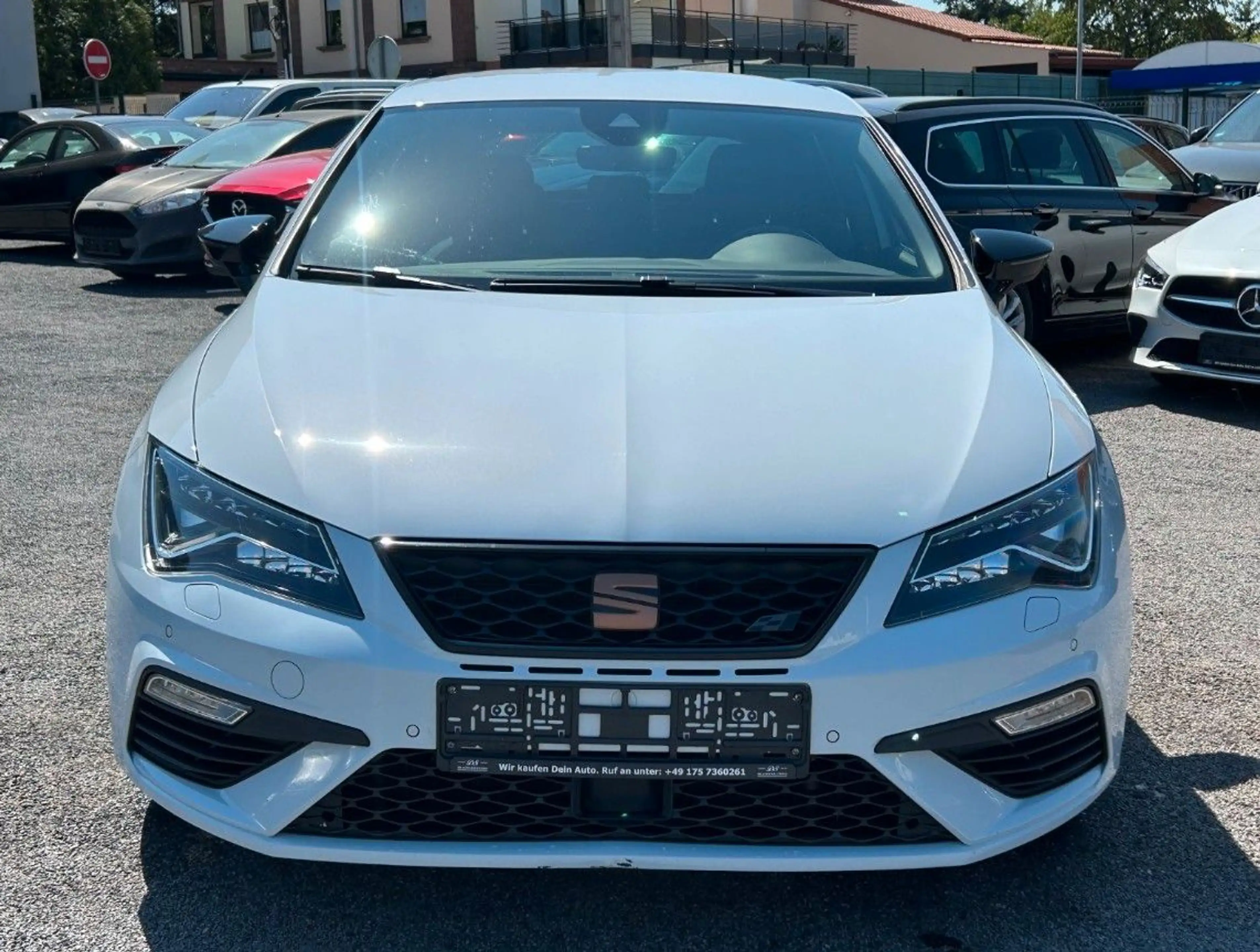 SEAT Leon CUPRA SILVER  ACC + KAMERA — photo 2