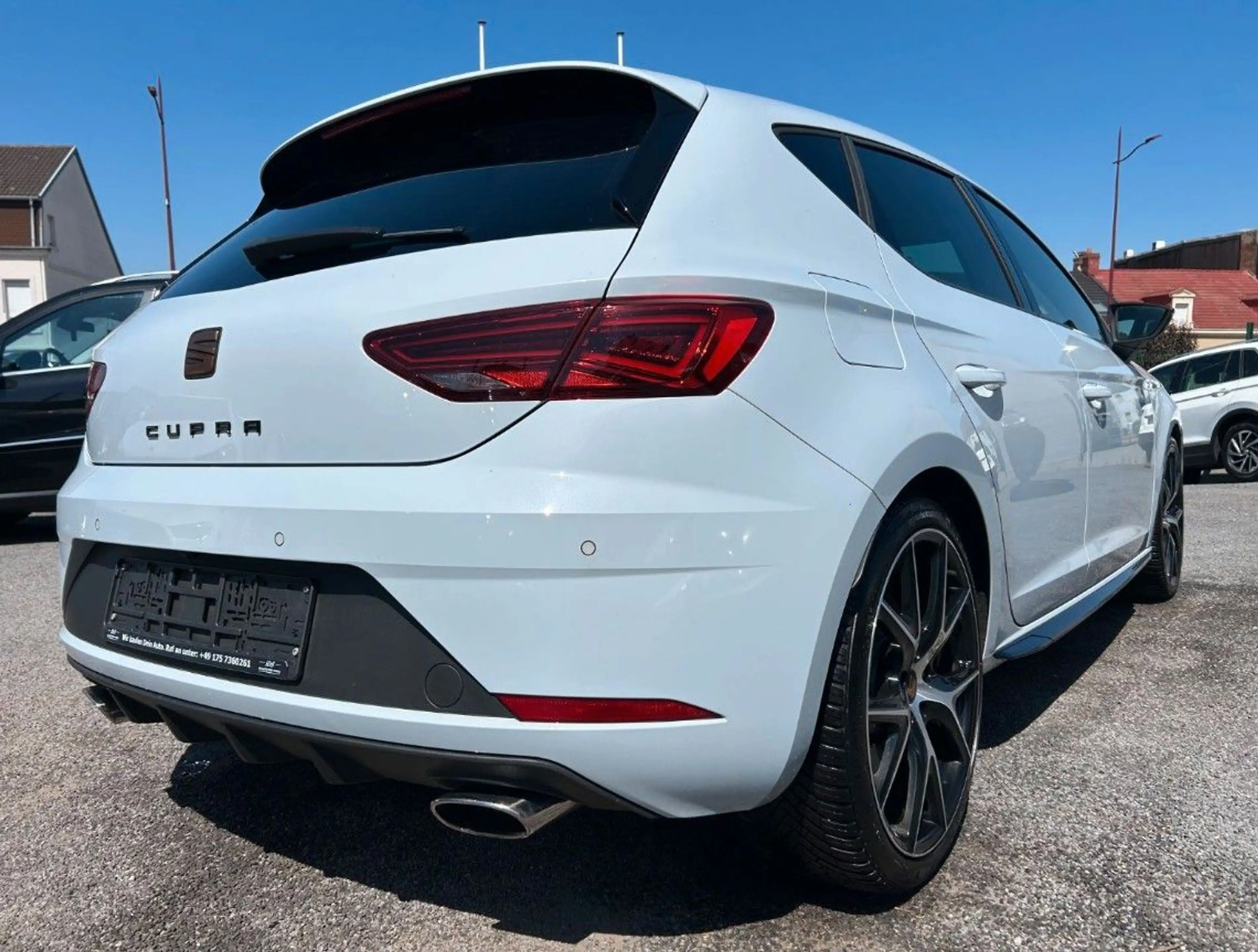 SEAT Leon CUPRA SILVER  ACC + KAMERA — photo 7