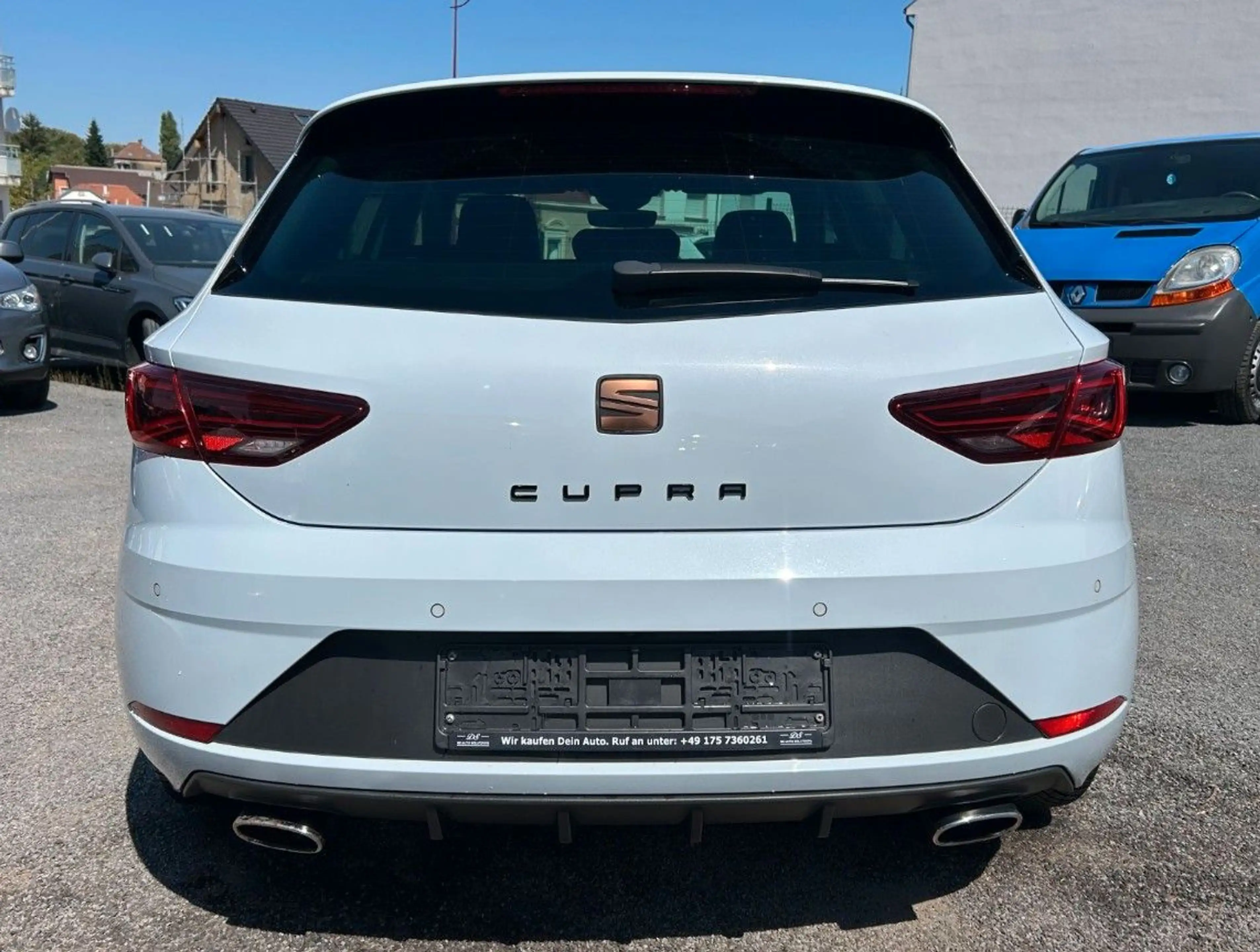 SEAT Leon CUPRA SILVER  ACC + KAMERA — photo 6