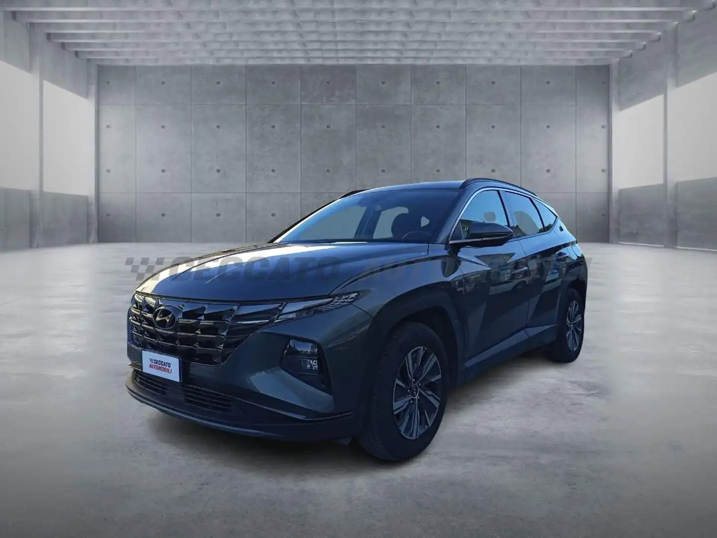 Hyundai TUCSON Tucson 1.6 hev Xline 2wd auto Grigio - 1