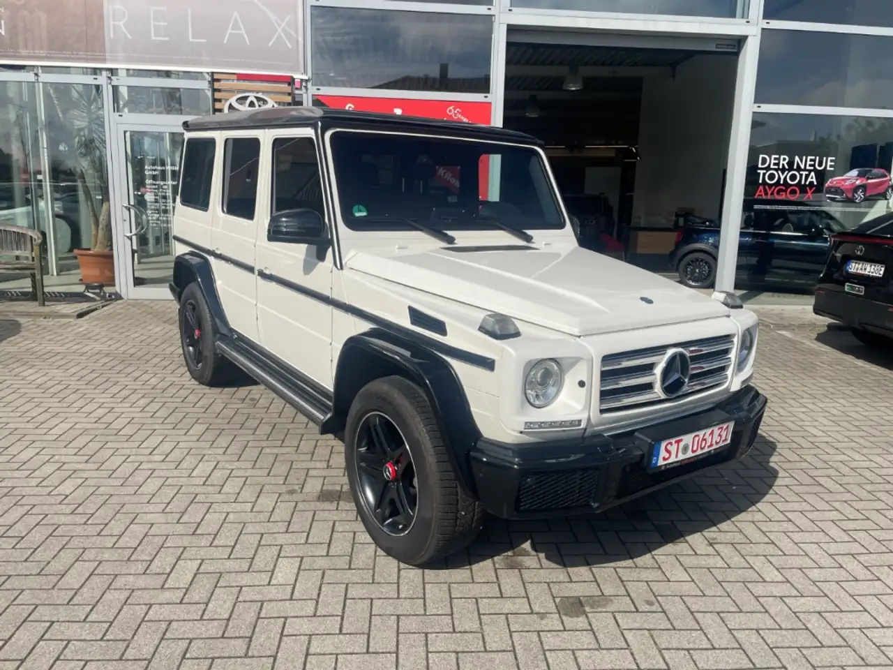 Mercedes-Benz G 500