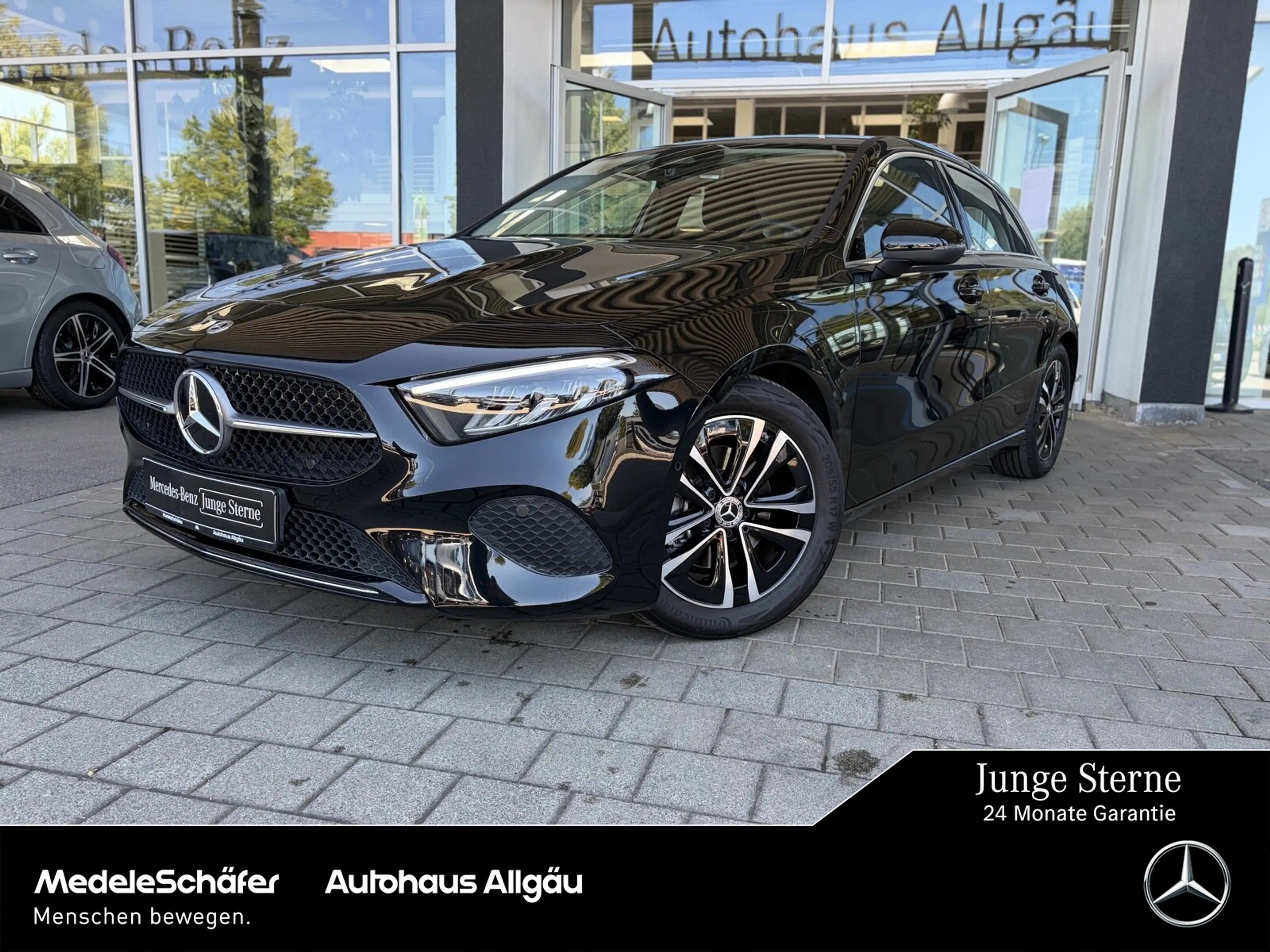 Mercedes-Benz A 180 A 180 Progressive Advanced Vorr.-Distronic LED Tel