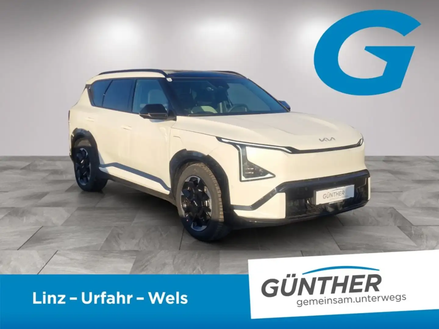 Kia EV5 GT-LINE 81,4KWH AT FWD 216 SD MY26 Weiß - 2