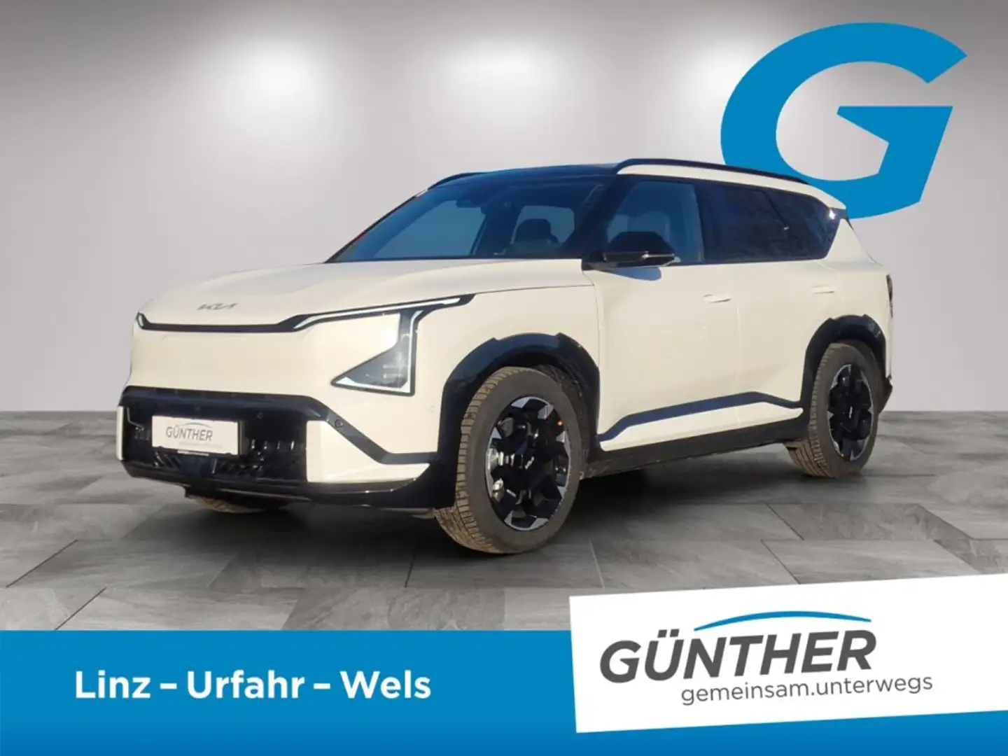 Kia EV5 GT-LINE 81,4KWH AT FWD 216 SD MY26 Weiß - 1