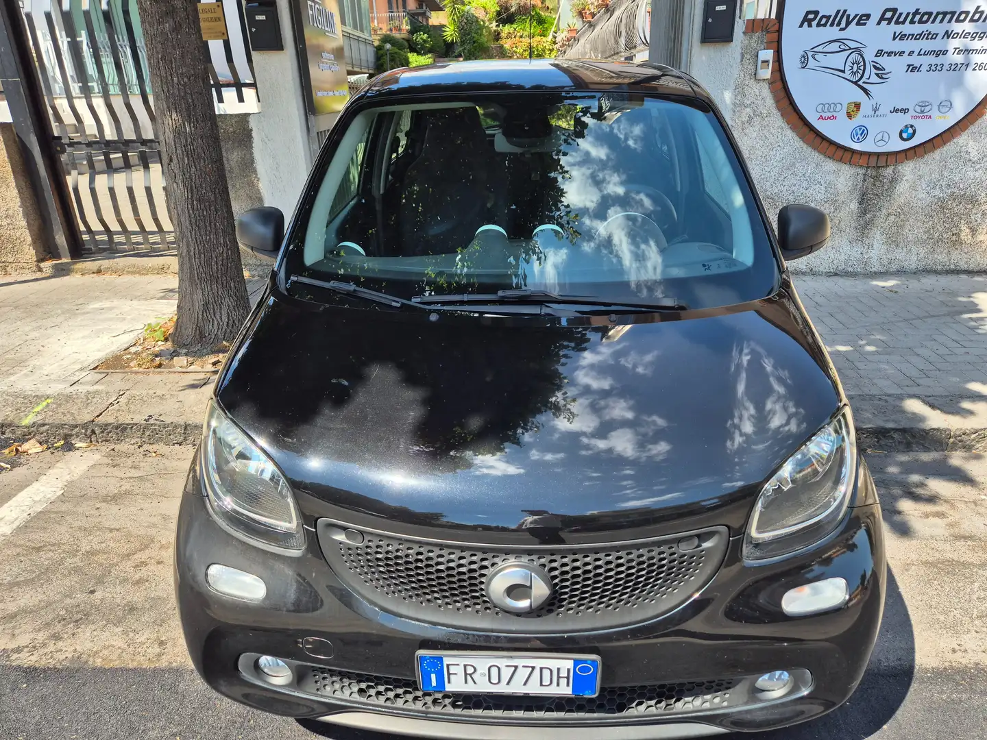 smart forFour Forfour II 2015 1.0 Youngster 71cv my18 Nero - 2