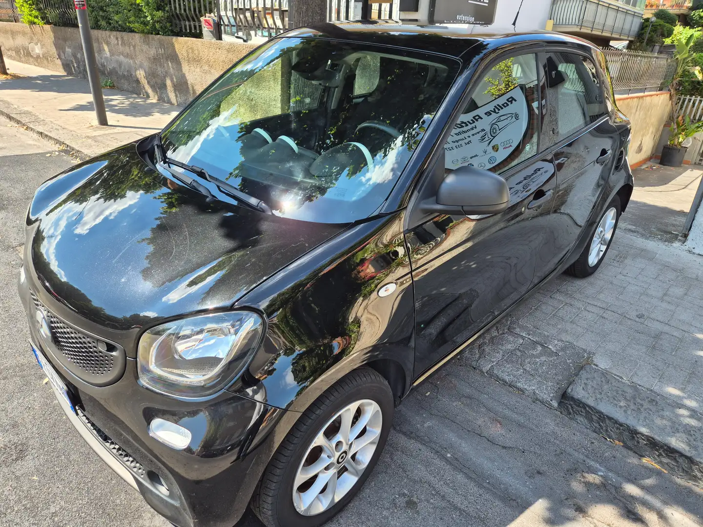 smart forFour Forfour II 2015 1.0 Youngster 71cv my18 Nero - 1