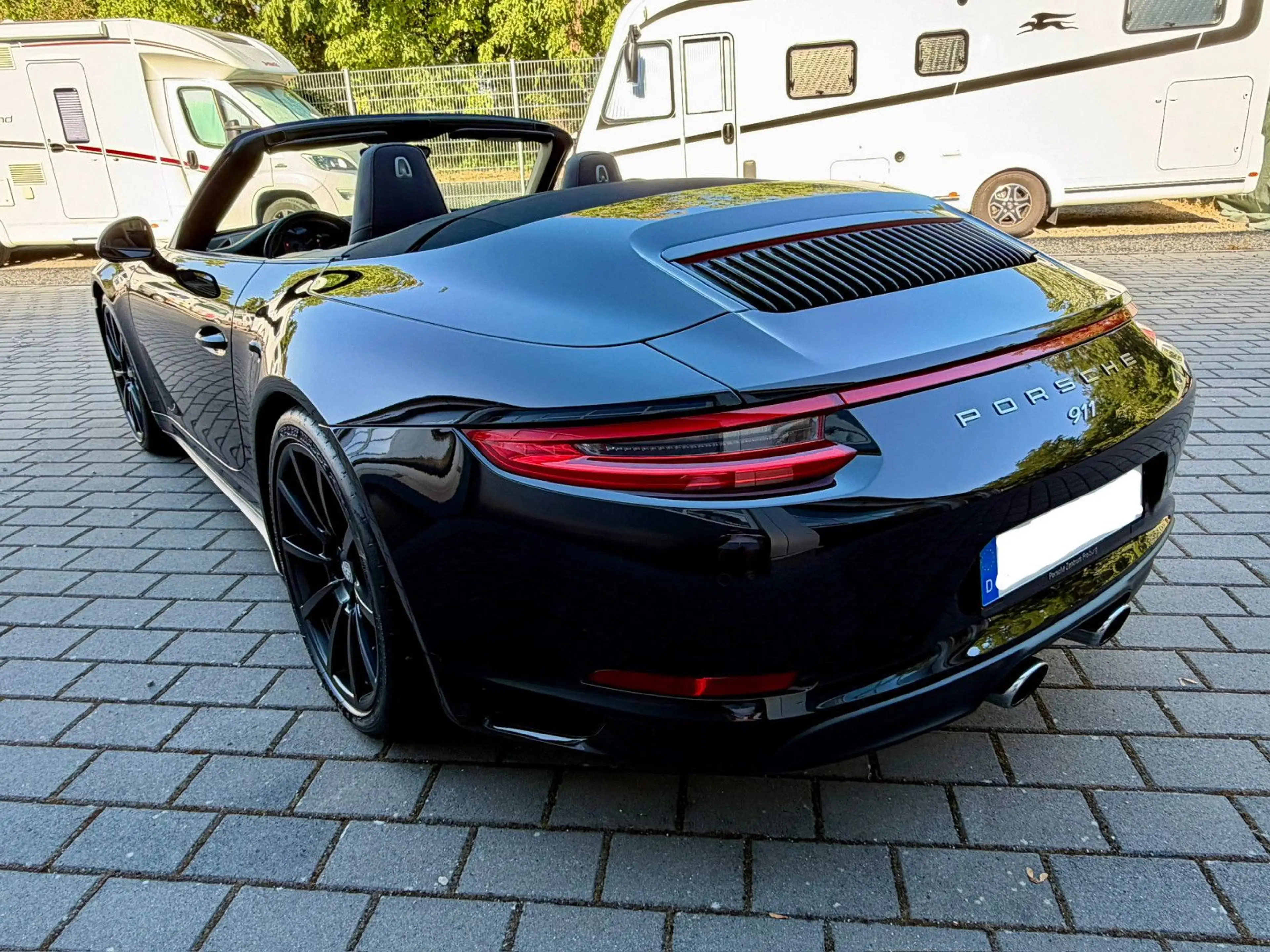 Porsche 911 991 MK2 / 991.2 911 Carrera 4 S Cabrio *Approved — photo 3
